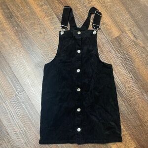 Forever 21 Black Corduroy Dress